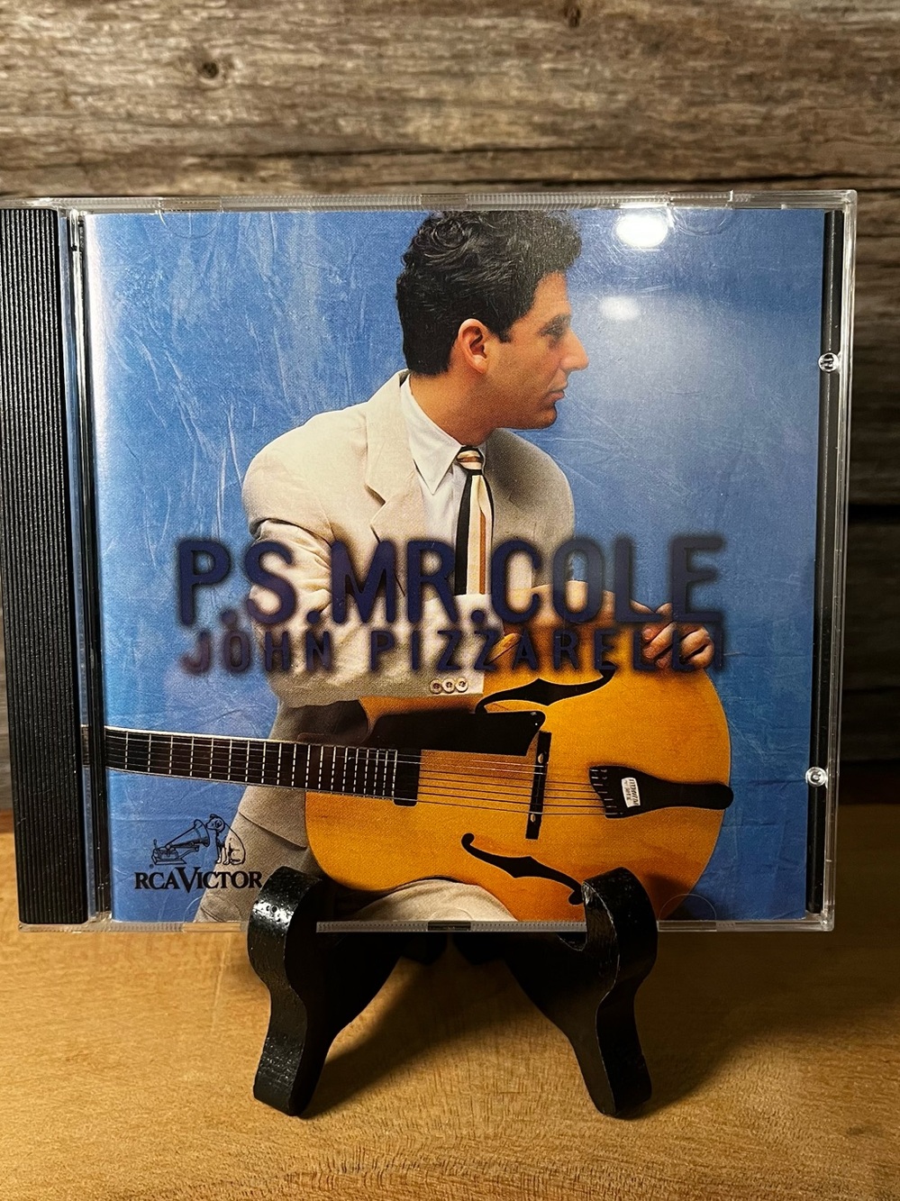 JOHN PIZZARELLI - PS Mr. Cole - A Tribute to Nat King Cole CD